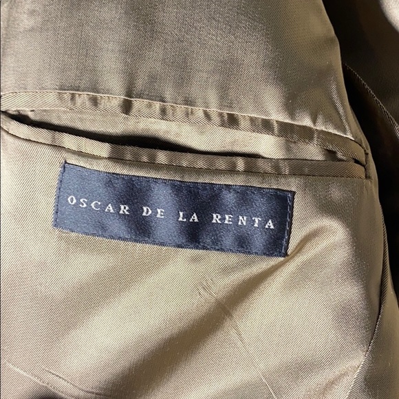 Oscar DE LA Renta Sport Coat SIZE XL L - Picture 4 of 5